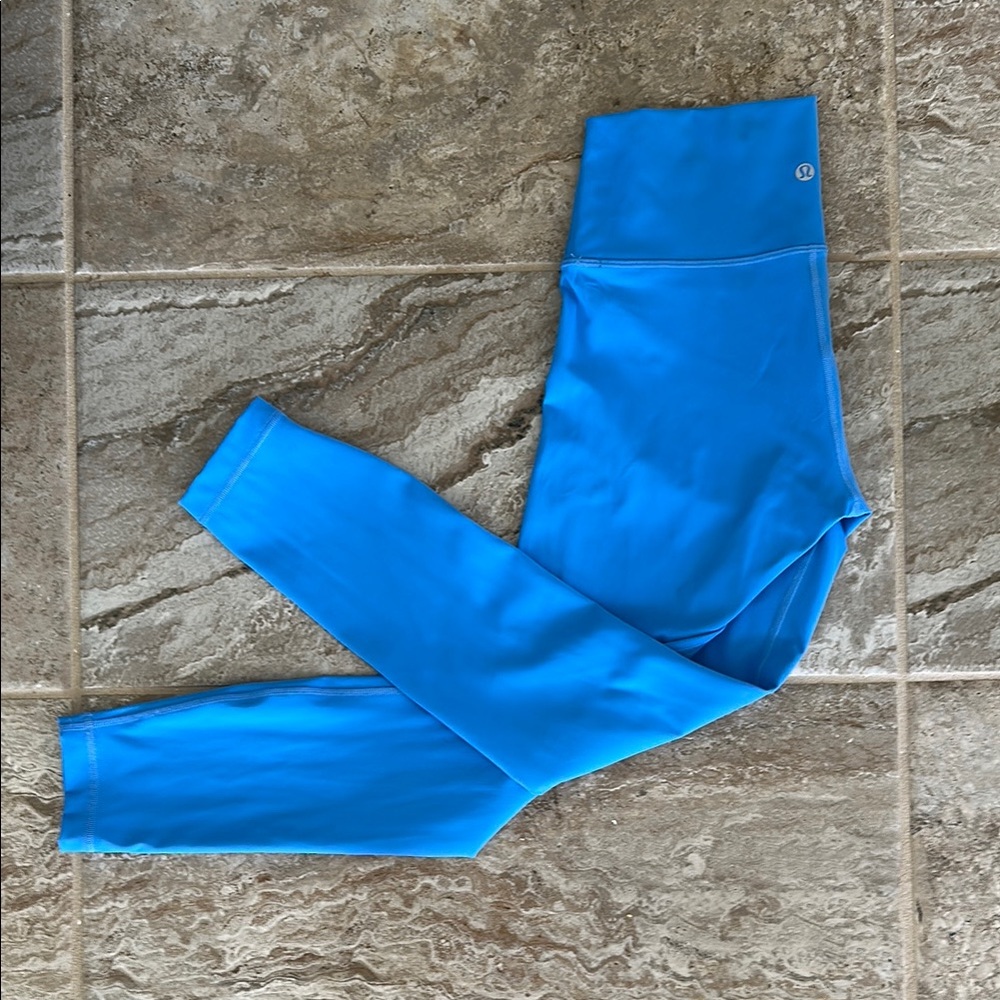 Lululemon Size 6 25” wunder under leggings